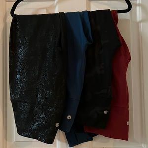 90 degree by Reflex- Lot of 5 leggings